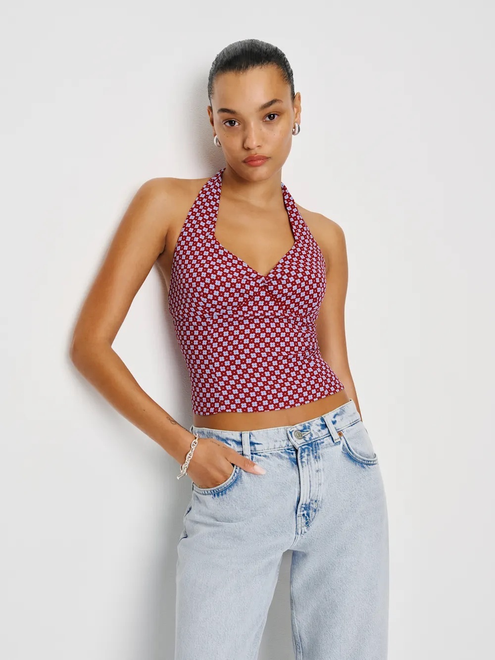 BNWT Reformation Dolce Top Size 2